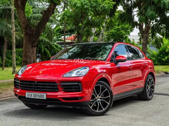 Porsche Cayenne Coupe 2022 - Xe một chủ từ mới, full lịch sử bảo dưỡng chính hãng