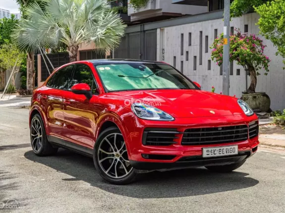 Porsche Cayenne Coupe 2022 - Xe một chủ từ mới, full lịch sử bảo dưỡng chính hãng