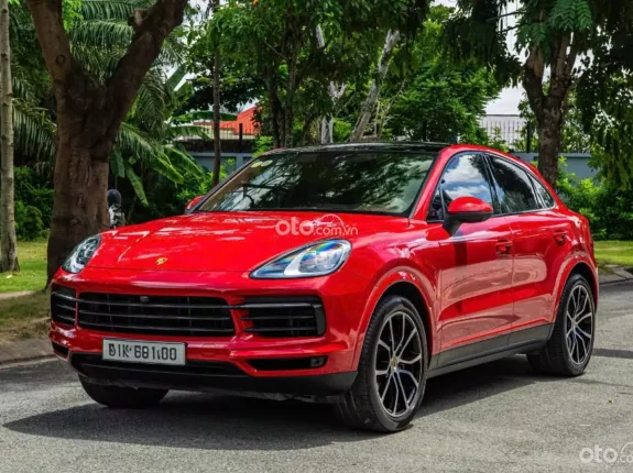 Porsche Cayenne Coupe 2022 - Xe một chủ từ mới, full lịch sử bảo dưỡng chính hãng
