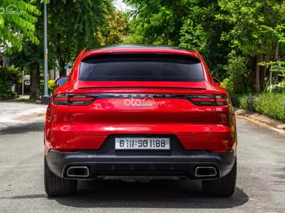 Porsche Cayenne Coupe 2022 - Xe một chủ từ mới, full lịch sử bảo dưỡng chính hãng