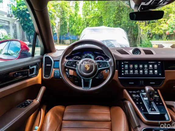 Porsche Cayenne Coupe 2022 - Xe một chủ từ mới, full lịch sử bảo dưỡng chính hãng