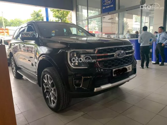 Ford Everest Titanium 2.0L AT 4WD 2023 - FORD EVEREST TITANIUM Bi-Turbo 2023, xe đi rất ít 3v
