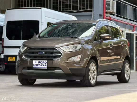 Ford EcoSport Titanium 1.5L AT 2021 - FORD ECOSPORT TITANIUM 2021 XE 35.000km, BAO TEST