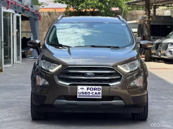 Ford EcoSport Titanium 1.5L AT 2021 - FORD ECOSPORT TITANIUM 2021 XE 35.000km, BAO TEST
