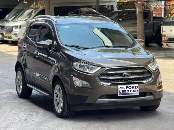 Ford EcoSport Titanium 1.5L AT 2021 - FORD ECOSPORT TITANIUM 2021 XE 35.000km, BAO TEST