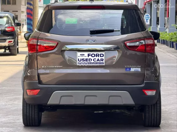 Ford EcoSport Titanium 1.5L AT 2021 - FORD ECOSPORT TITANIUM 2021 XE 35.000km, BAO TEST