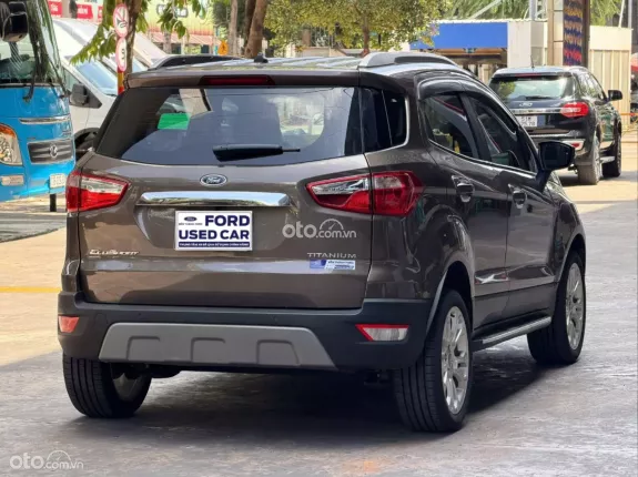 Ford EcoSport Titanium 1.5L AT 2021 - FORD ECOSPORT TITANIUM 2021 XE 35.000km, BAO TEST