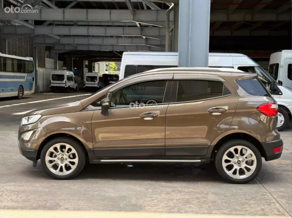 Ford EcoSport Titanium 1.5L AT 2021 - FORD ECOSPORT TITANIUM 2021 XE 35.000km, BAO TEST