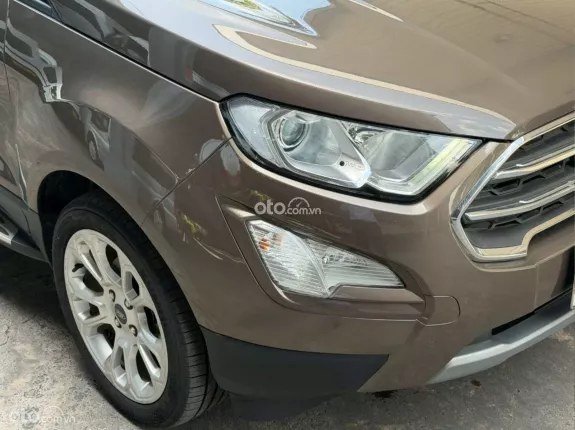 Ford EcoSport Titanium 1.5L AT 2021 - FORD ECOSPORT TITANIUM 2021 XE 35.000km, BAO TEST