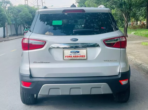 Ford EcoSport Titanium 1.5L AT 2021 - FORD ECOSPORT 2021 TITANIUM XE ĐI ÍT_1 CHỦ SỬ DỤNG