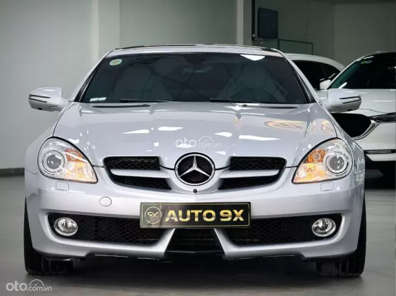 Mercedes-Benz SLK 350 2009 - Model 2010 “Mũi Tên Bạc”