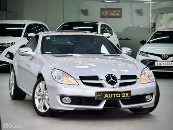 Mercedes-Benz SLK 350 2009 - Model 2010 “Mũi Tên Bạc”