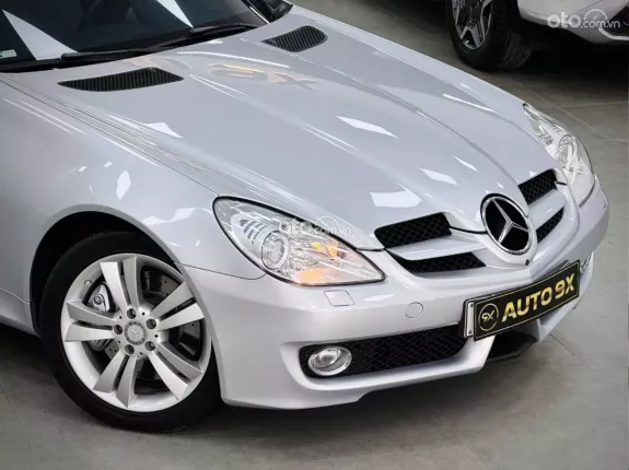 Mercedes-Benz SLK 350 2009 - Model 2010 “Mũi Tên Bạc”