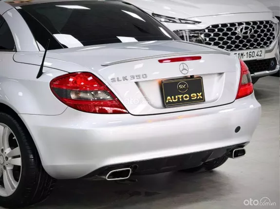 Mercedes-Benz SLK 350 2009 - Model 2010 “Mũi Tên Bạc”