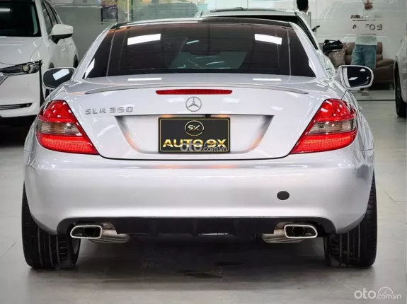 Mercedes-Benz SLK 350 2009 - Model 2010 “Mũi Tên Bạc”
