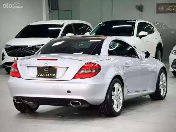 Mercedes-Benz SLK 350 2009 - Model 2010 “Mũi Tên Bạc”