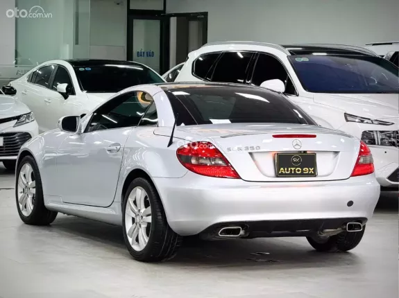 Mercedes-Benz SLK 350 2009 - Model 2010 “Mũi Tên Bạc”