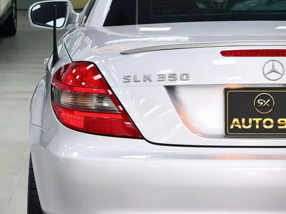 Mercedes-Benz SLK 350 2009 - Model 2010 “Mũi Tên Bạc”