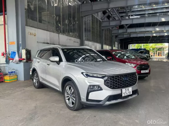 Ford Territory Titanium X 2023 - FORD TERRITORY TITANIUM X 2023 XE GIA ĐÌNH ĐI ÍT_BAO TEST