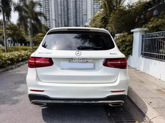 Mercedes-Benz GLC 300 4Matic 2017 - Trắng nâu da bò