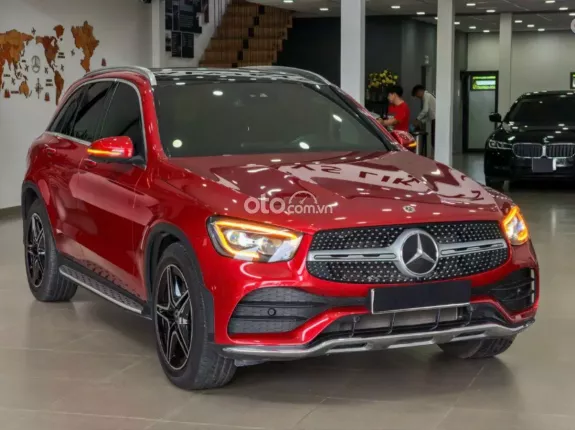 Mercedes-Benz GLC 300 4Matic 2021 - Siêu lướt 16.950km cực đẹp siêu hiếm