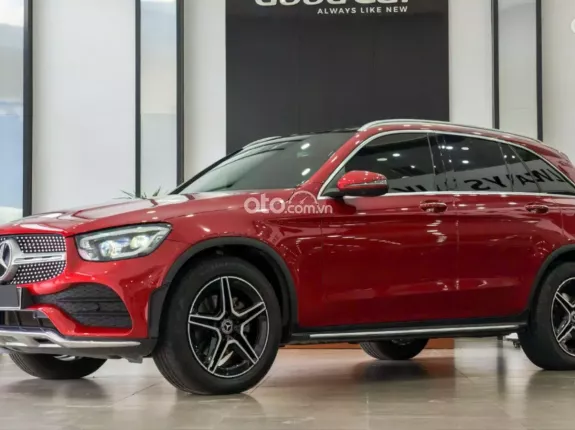 Mercedes-Benz GLC 300 4Matic 2021 - Siêu lướt 16.950km cực đẹp siêu hiếm