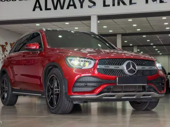 Mercedes-Benz GLC 300 4Matic 2021 - Siêu lướt 16.950km cực đẹp siêu hiếm
