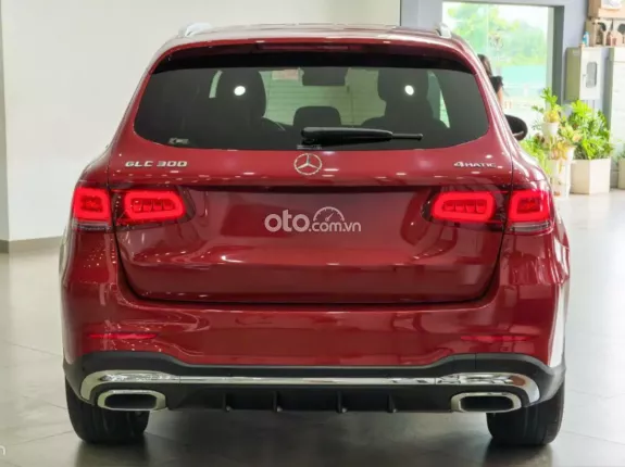 Mercedes-Benz GLC 300 4Matic 2021 - Siêu lướt 16.950km cực đẹp siêu hiếm