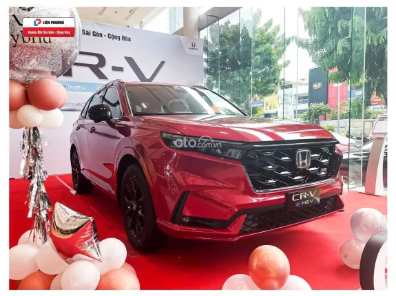 Honda CR-V e:HEV RS 2026 - Bảo hành chính hãng lên tới 10 năm cho khách hàng