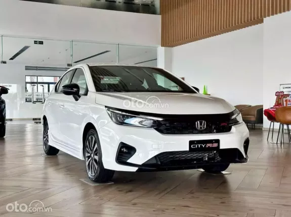 Honda City RS 2026 - Bản RS thể thao – option đẹp, đầy đủ