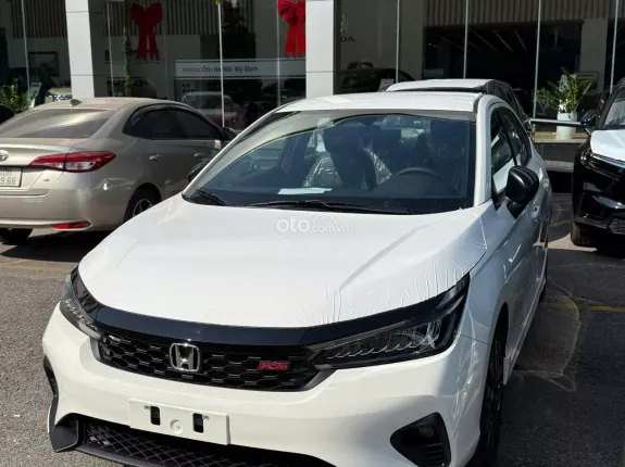 Honda City RS 2026 - Bản RS thể thao – option đẹp, đầy đủ