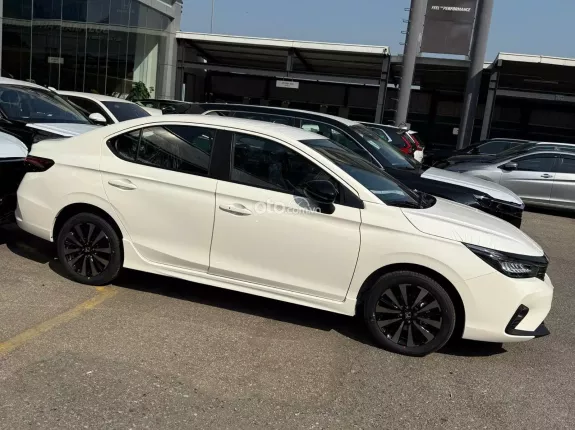 Honda City RS 2026 - Bản RS thể thao – option đẹp, đầy đủ