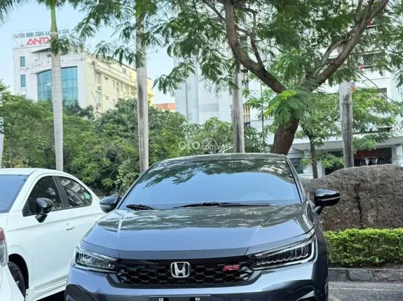 Honda City RS 2026 - GỌI NGAY để lấy giá lăn bánh + màu xe + ưu đãi thực tế trong ngày