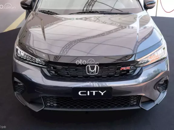 Honda City RS 2026 - Bản RS thể thao – option đẹp, đầy đủ