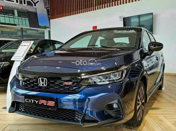 Honda City RS 2026 - GỌI NGAY để lấy giá lăn bánh + màu xe + ưu đãi thực tế trong ngày