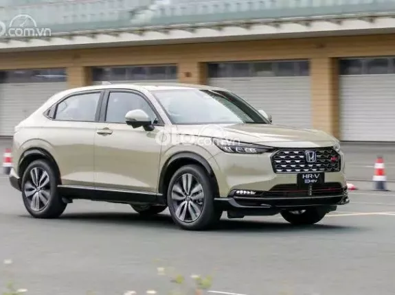 Honda HR-V RS 2026 - Ưu đãi Honda + hỗ trợ thêm tại đại lý