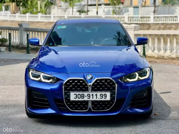 BMW 430i Gran Coupe 2021 - Gran Coupe 4 cửa thể thao sang trọng