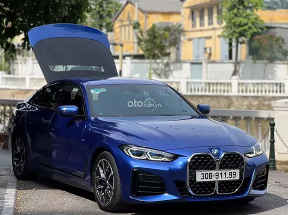 BMW 430i Gran Coupe 2021 - Gran Coupe 4 cửa thể thao sang trọng