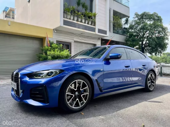 BMW 430i Gran Coupe 2021 - Gran Coupe 4 cửa thể thao sang trọng