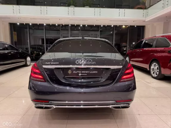 Mercedes-Benz Maybach S450 4Matic 2018 - 36.000km - 1 chủ từ đầu