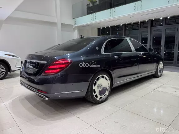 Mercedes-Benz Maybach S450 4Matic 2018 - 36.000km - 1 chủ từ đầu