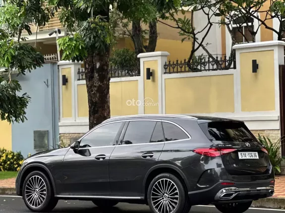 Mercedes-Benz GLC 300 4Matic V1 2023 - All New 2023, nội thất nâu cực hot
