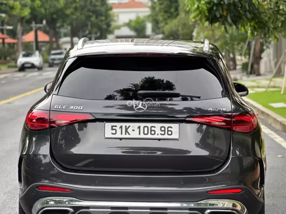 Mercedes-Benz GLC 300 4Matic V1 2023 - All New 2023, nội thất nâu cực hot