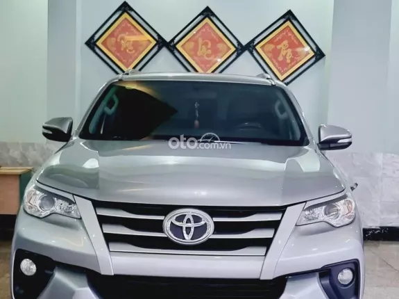 Toyota Fortuner 2.5G 4x2 MT 2017 - Giá có thương lượng