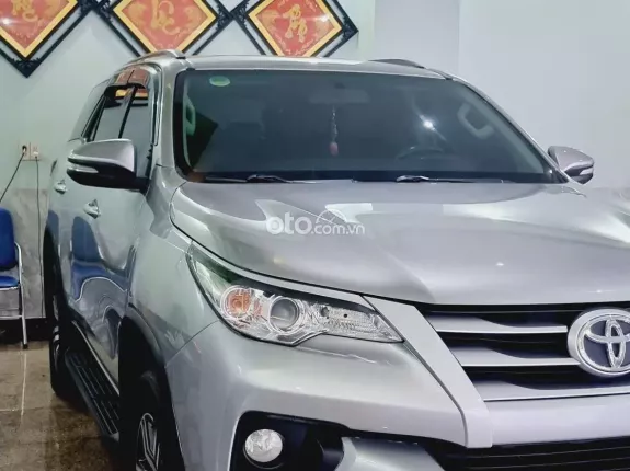 Toyota Fortuner 2.5G 4x2 MT 2017 - Giá có thương lượng