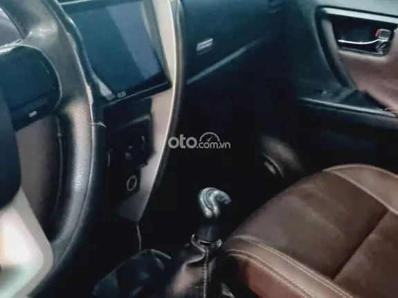 Toyota Fortuner 2.5G 4x2 MT 2017 - Giá có thương lượng