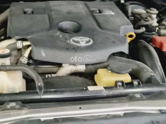 Toyota Fortuner 2.5G 4x2 MT 2017 - Giá có thương lượng