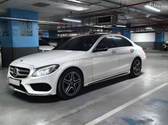 Mercedes-Benz C250 AMG 2015 - Model 2016, tư nhân chính chủ, options miên man