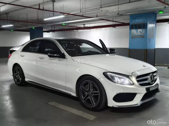 Mercedes-Benz C250 AMG 2015 - Model 2016, tư nhân chính chủ, options miên man