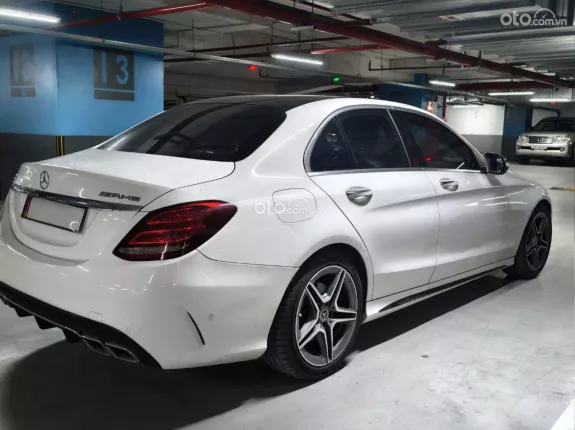 Mercedes-Benz C250 AMG 2015 - Model 2016, tư nhân chính chủ, options miên man